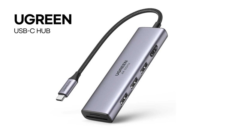 UGREEN USB-C 허브 