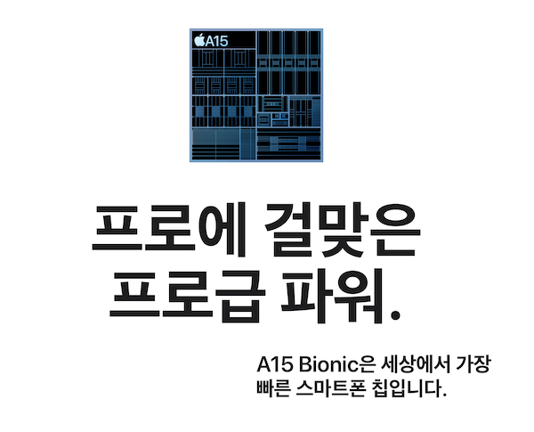 A15 바이오닉칩