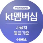 kt 멤버십 사용처