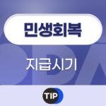 민생회복 지원금