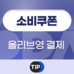 소비쿠폰 올리브영 결제